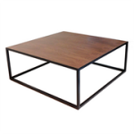 Mesa de Centro Amur Nogal