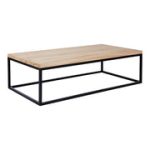 Mesa de Centro Amur Rectangular Encino