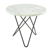 Mesa Lateral de Mármol Rose
