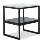 Mesa Lateral de Mármol Brand