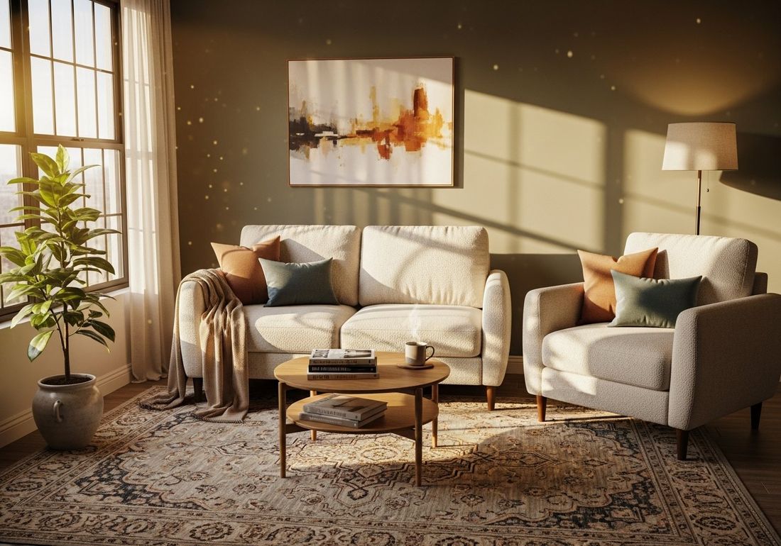 Cliente disfrutando productos de Estrella de Muebles